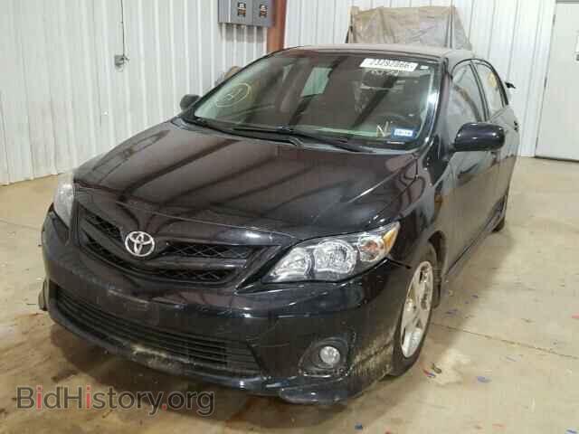 2011 TOYOTA COROLLA - VIN: 2T1BU4EE5BC660813 - Фото 2