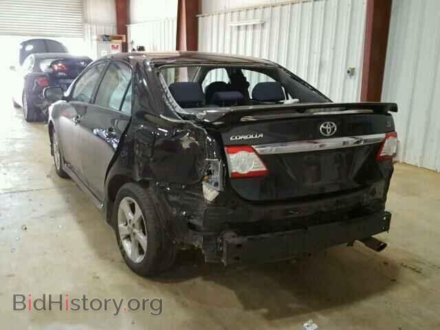 2011 TOYOTA COROLLA - VIN: 2T1BU4EE5BC660813 - Фото 3