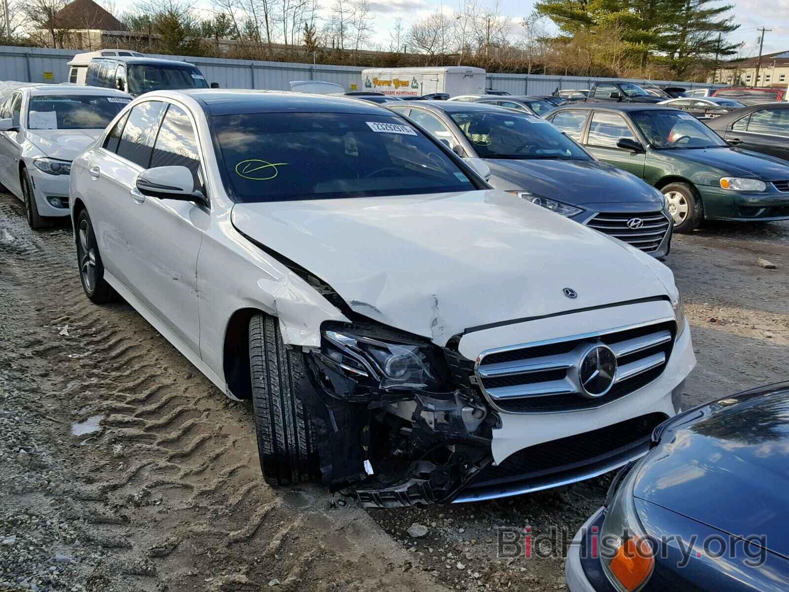 Photo WDDZF4KB9JA343757 - MERCEDES-BENZ E CLASS 2018