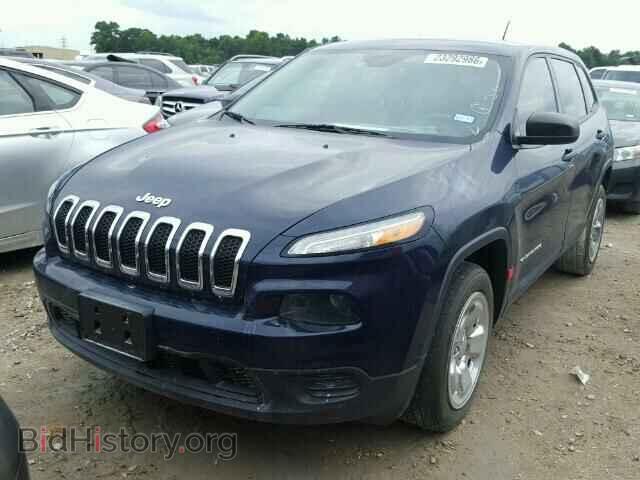 2014 JEEP CHEROKEE - VIN: 1C4PJLAB7EW155453 - Фото 2