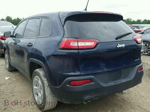 2014 JEEP CHEROKEE - VIN: 1C4PJLAB7EW155453 - Фото 3