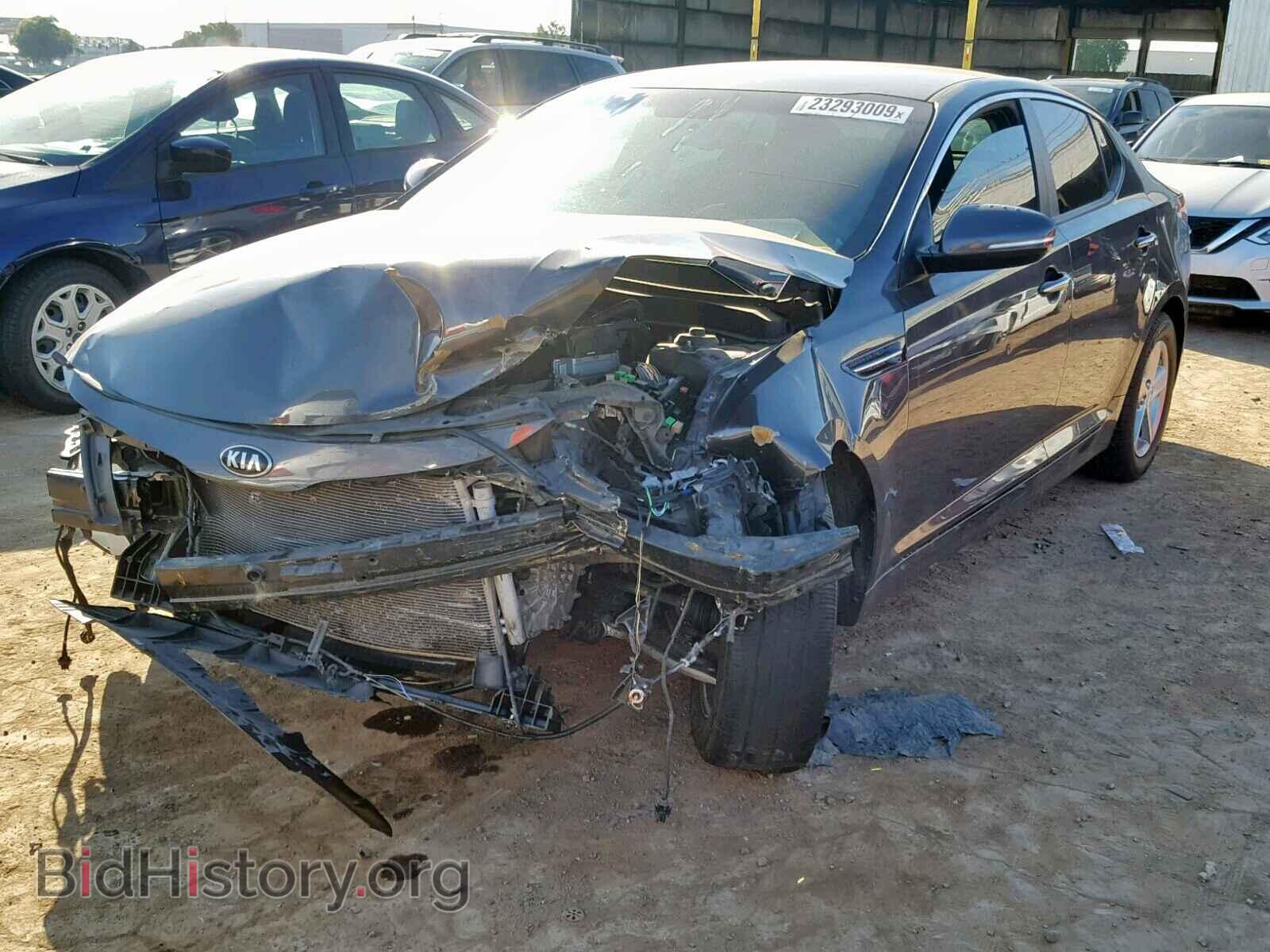 2015 KIA OPTIMA - VIN: KNAGM4A71F5644248 - Photo 2