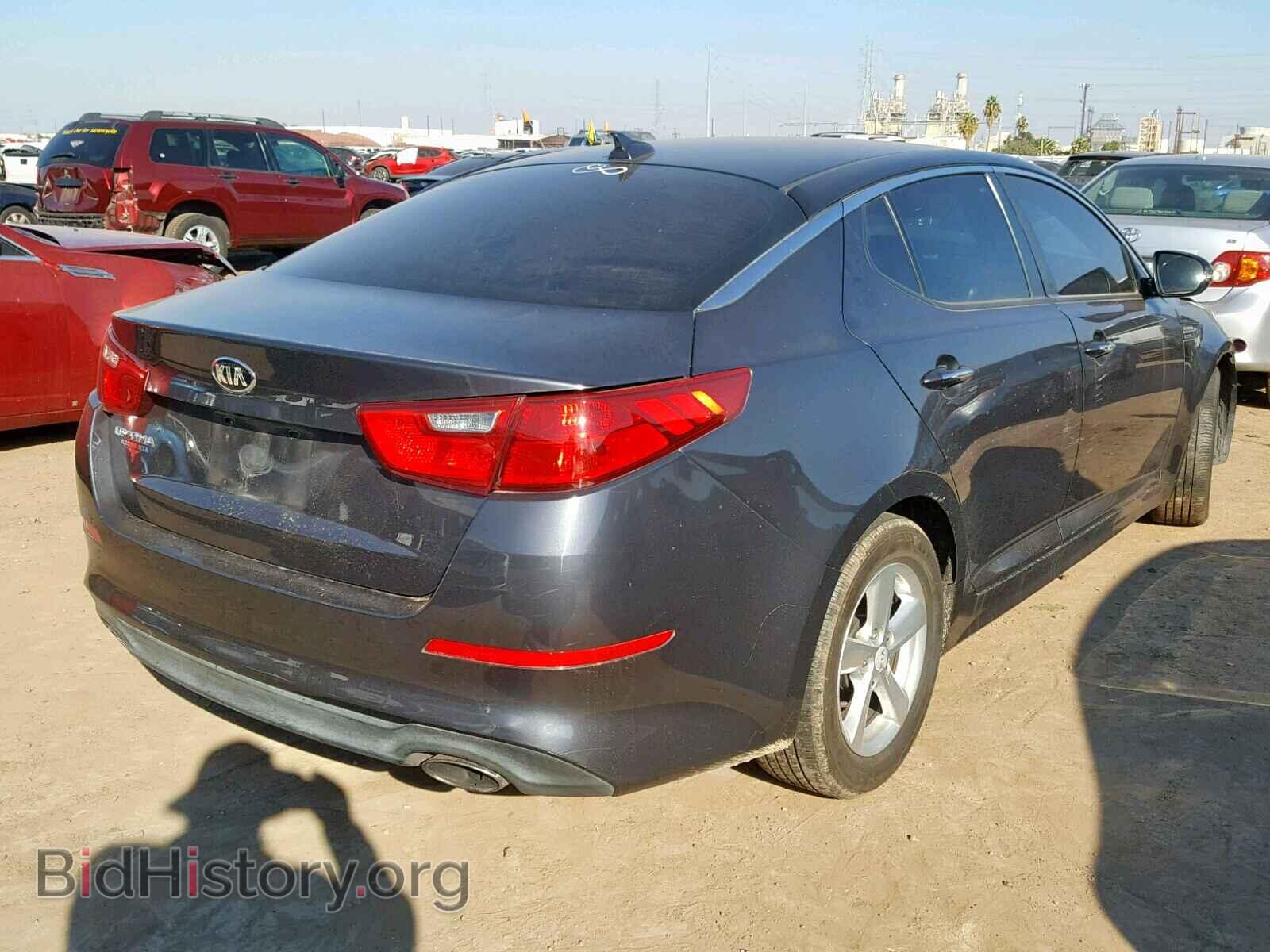 2015 KIA OPTIMA - VIN: KNAGM4A71F5644248 - Photo 4