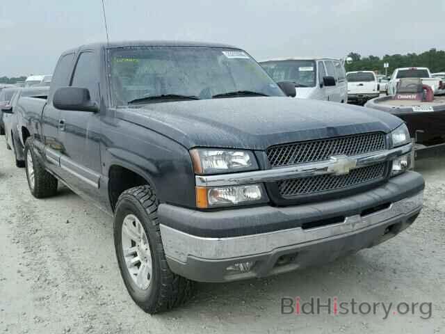 Photo 2GCEC19T041394383 - CHEVROLET SILVERADO 2004