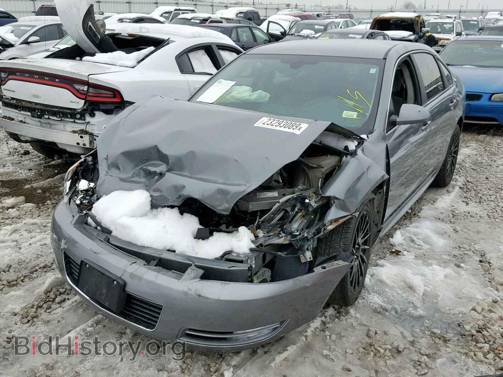2009 CHEVROLET IMPALA - VIN: 2G1WT57K491261079 - Фото 2