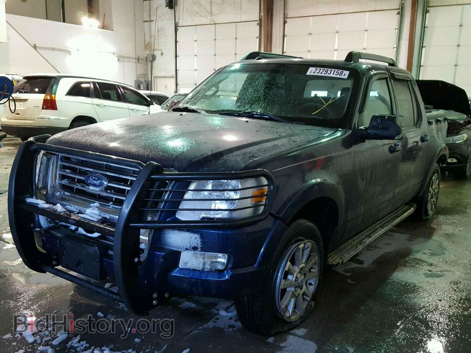 2007 FORD EXPLORER - VIN: 1FMEU53K27UA11407 - Фото 2