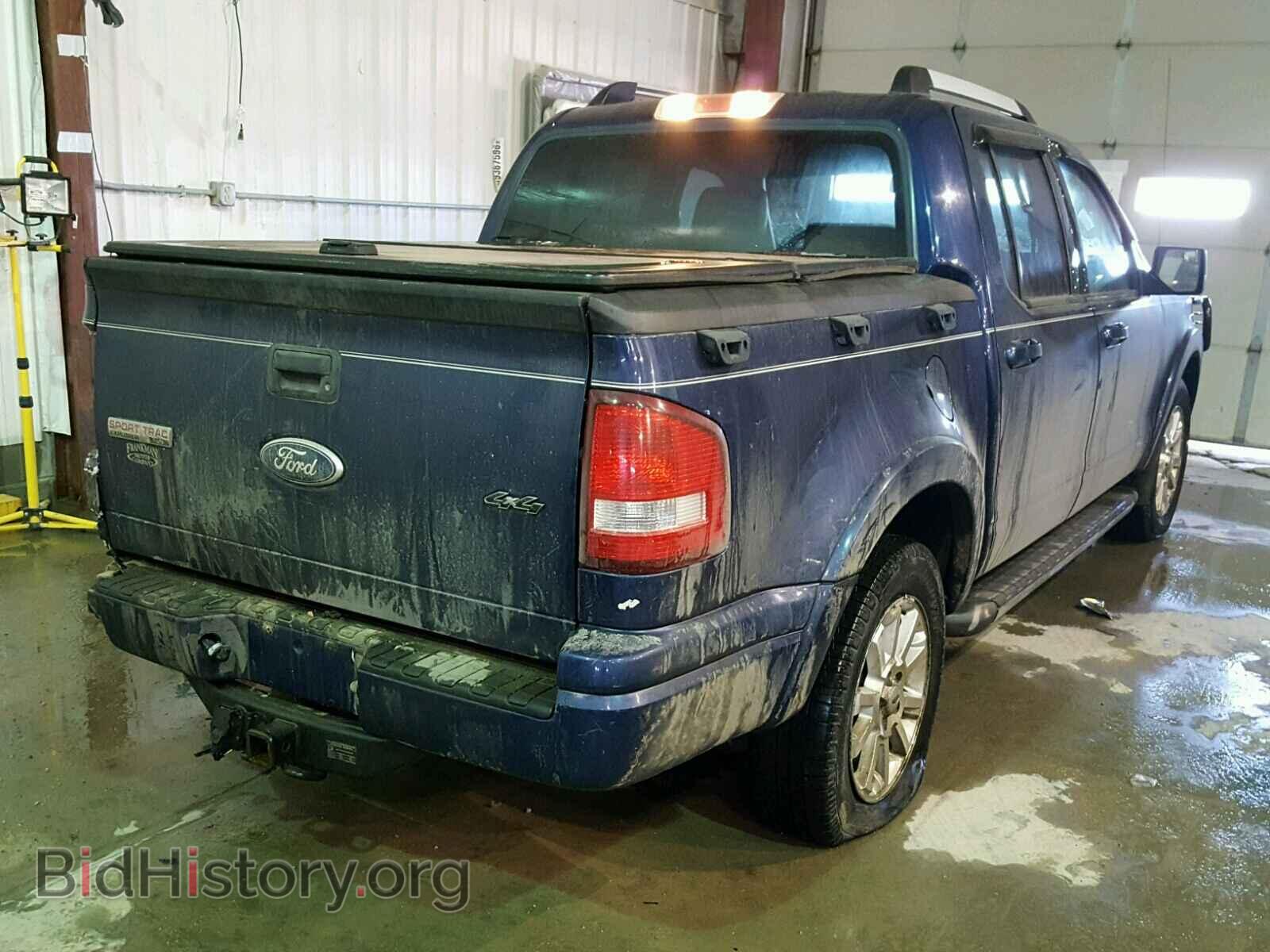 2007 FORD EXPLORER - VIN: 1FMEU53K27UA11407 - Фото 4
