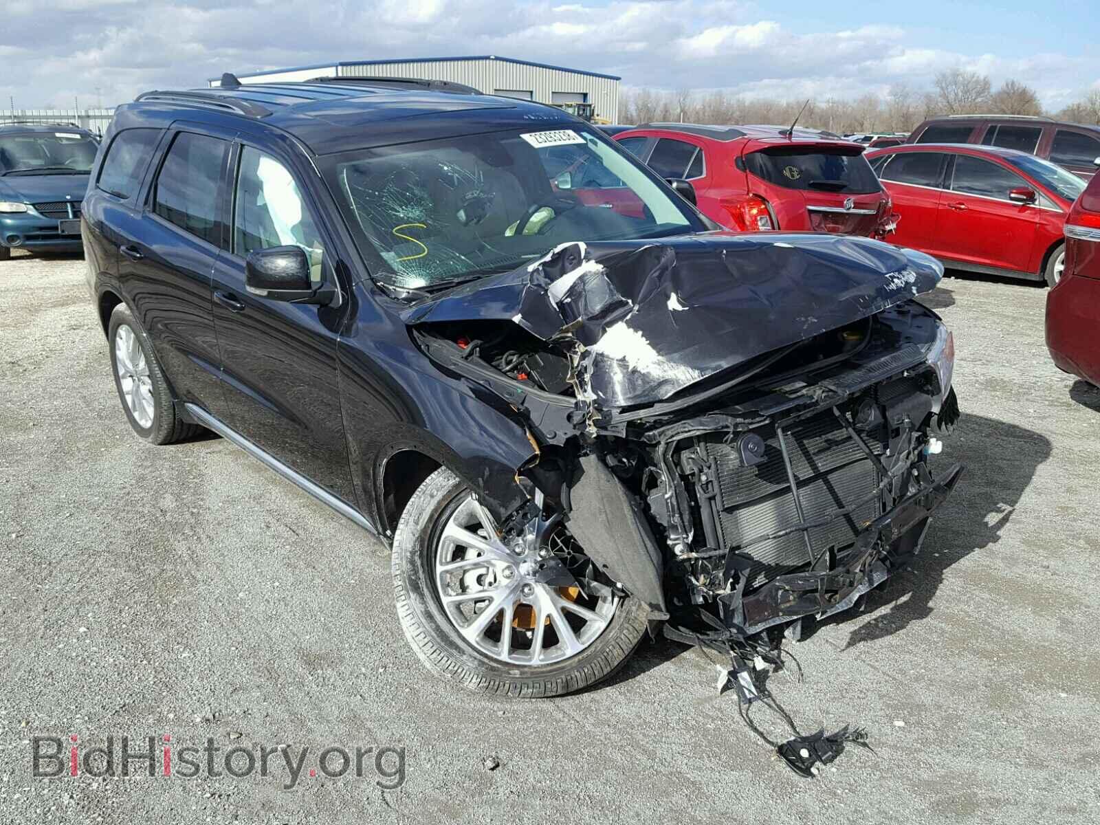 Фотография 1C4RDJDGXGC309332 - DODGE DURANGO 2016