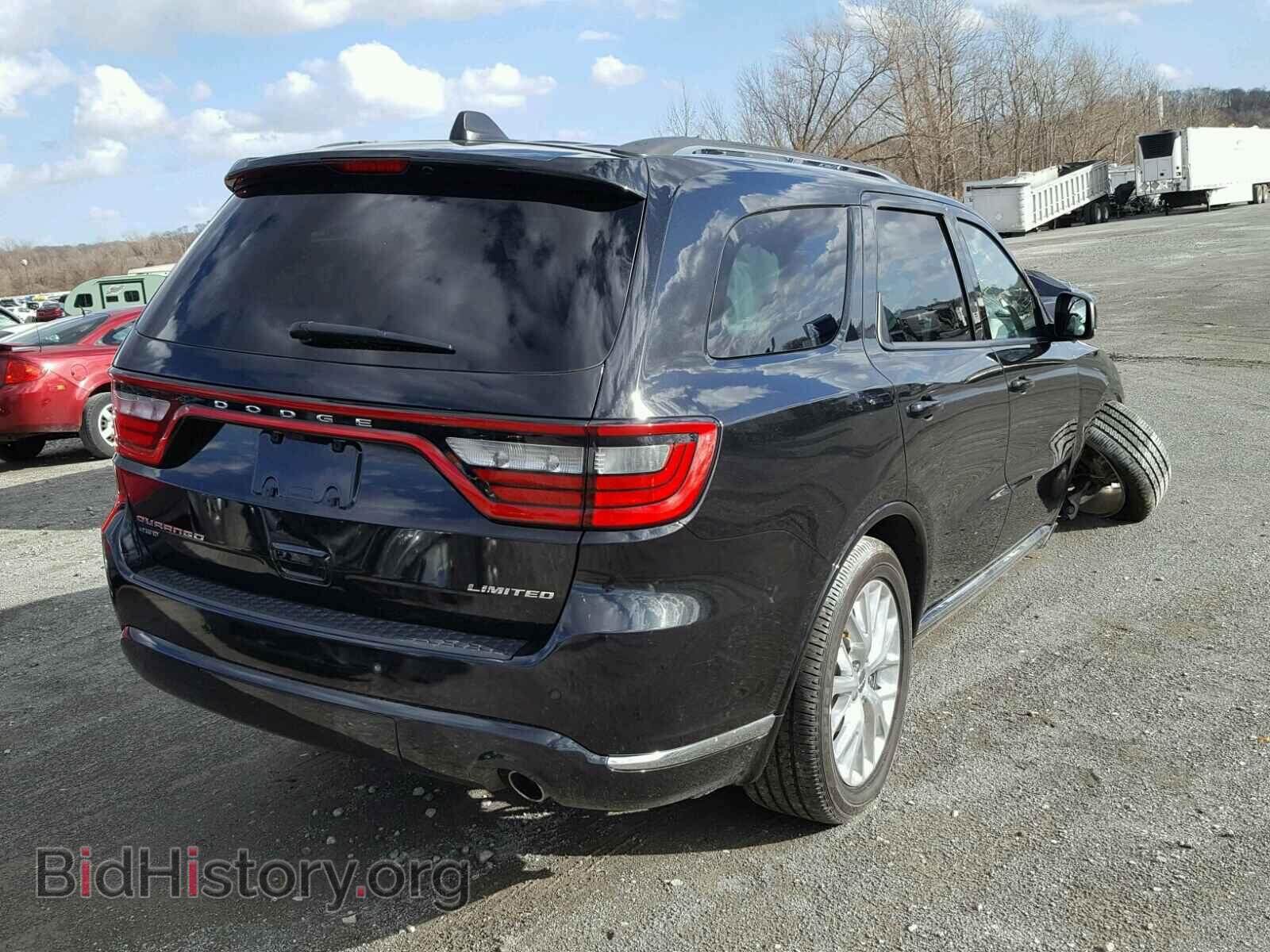 2016 DODGE DURANGO - VIN: 1C4RDJDGXGC309332 - Фото 4