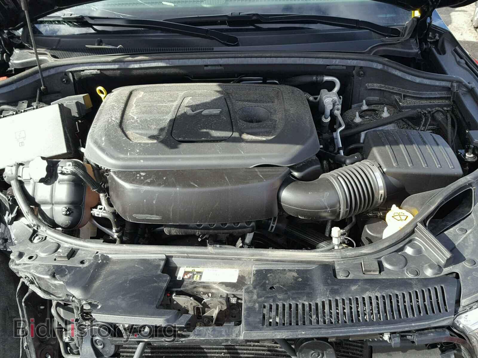 2016 DODGE DURANGO - VIN: 1C4RDJDGXGC309332 - Фото 7