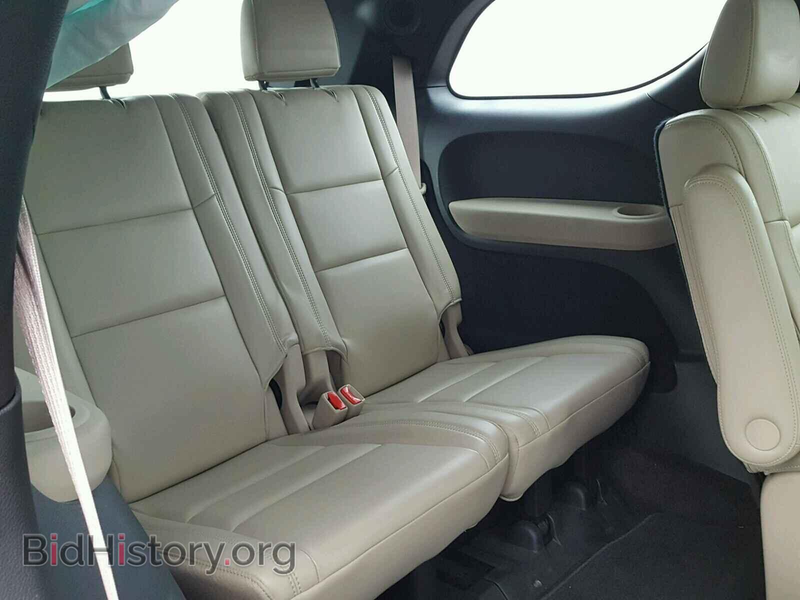 2016 DODGE DURANGO - VIN: 1C4RDJDGXGC309332 - Фото 9