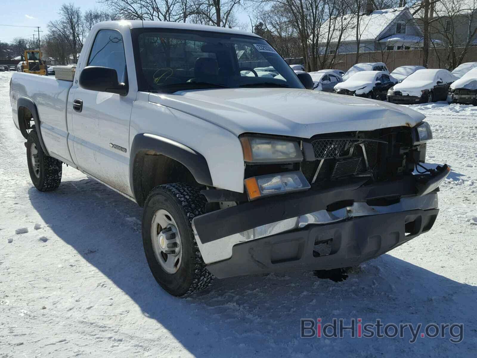 Фотография 1GCHK24U64E325721 - CHEVROLET SILVERADO 2004