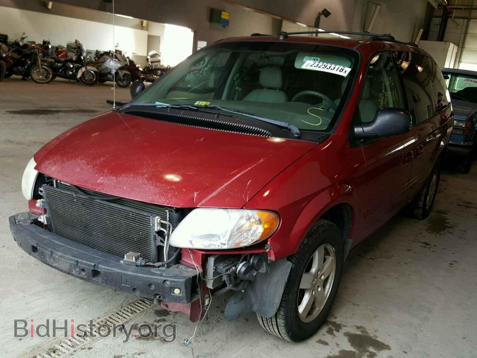 2005 DODGE CARAVAN - VIN: 2D4GP44L55R424697 - Фото 2
