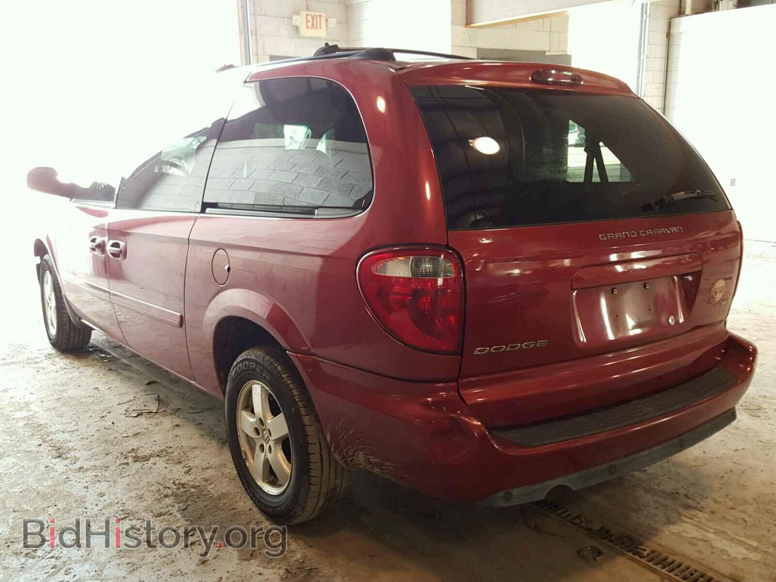 2005 DODGE CARAVAN - VIN: 2D4GP44L55R424697 - Фото 3