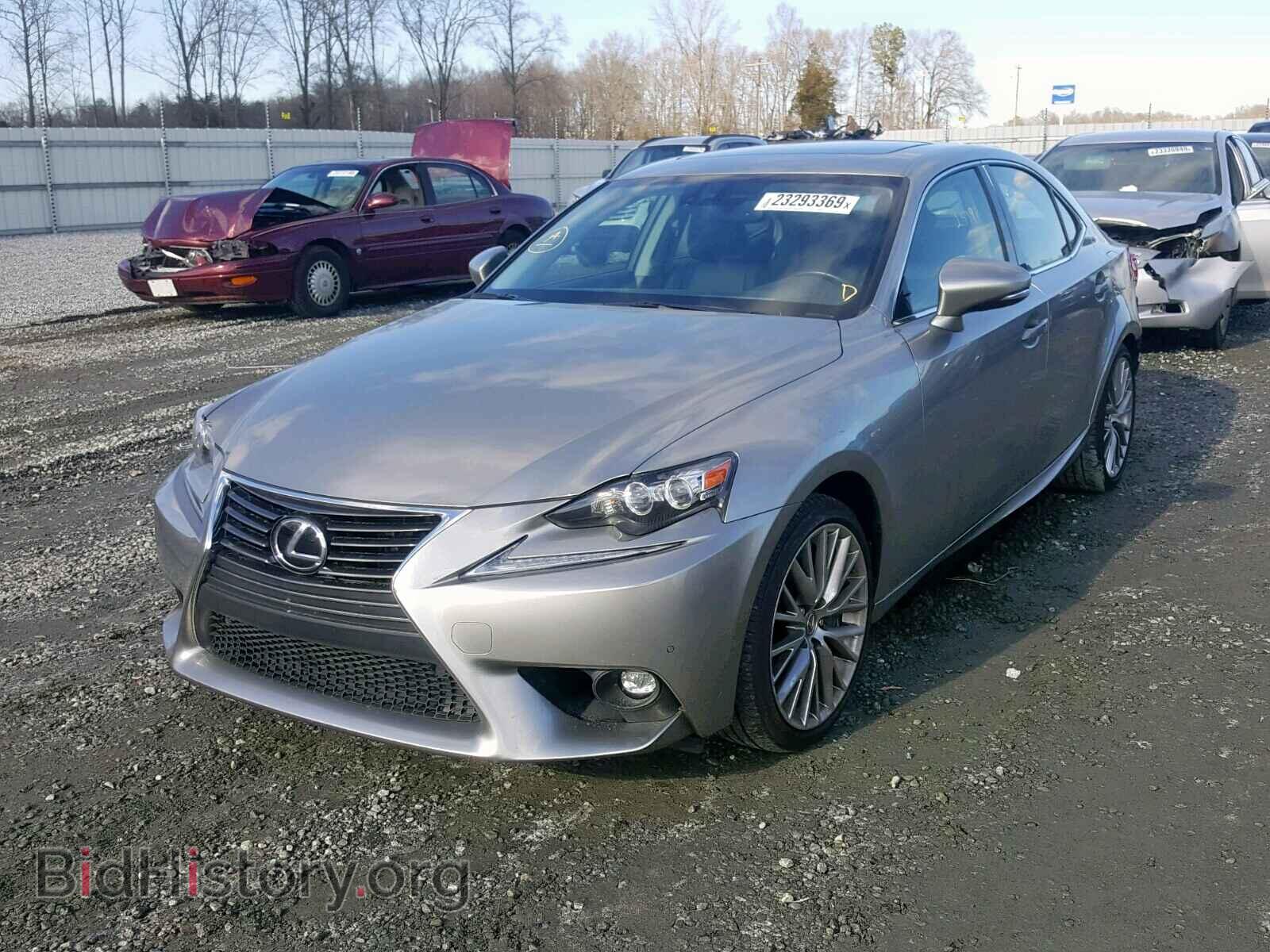 2016 LEXUS IS - VIN: JTHBA1D27G5033399 - Photo 2