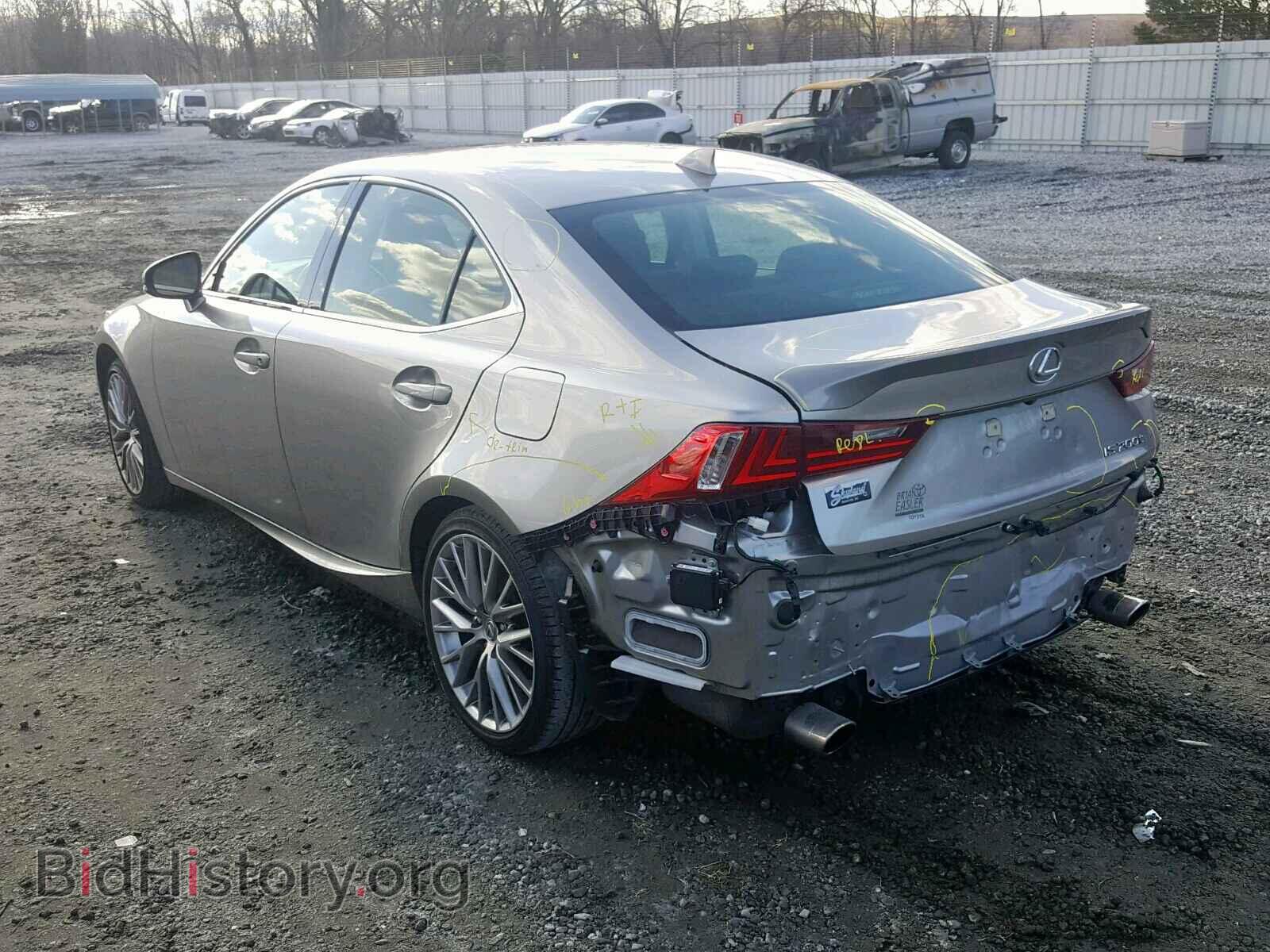 2016 LEXUS IS - VIN: JTHBA1D27G5033399 - Photo 3