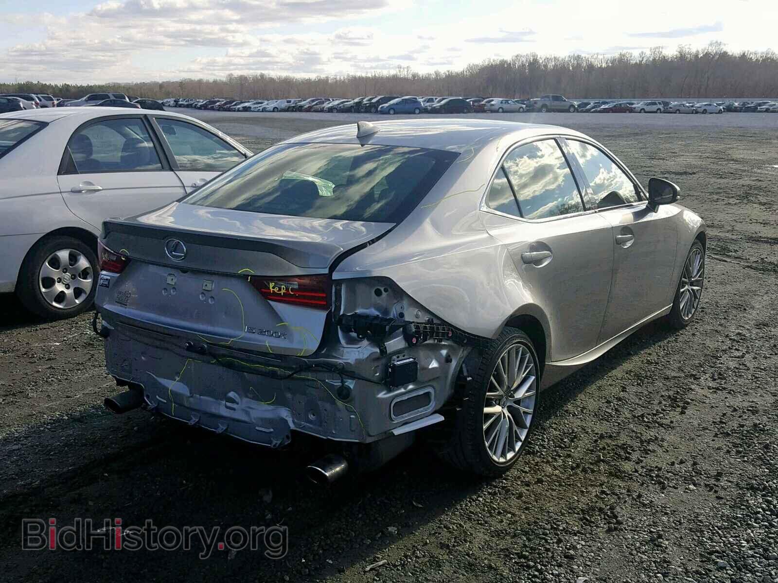 2016 LEXUS IS - VIN: JTHBA1D27G5033399 - Photo 4