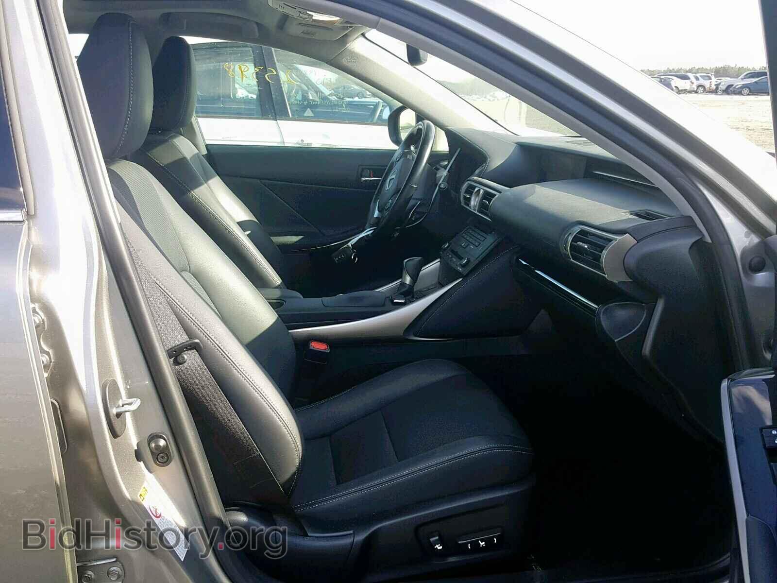 2016 LEXUS IS - VIN: JTHBA1D27G5033399 - Photo 5