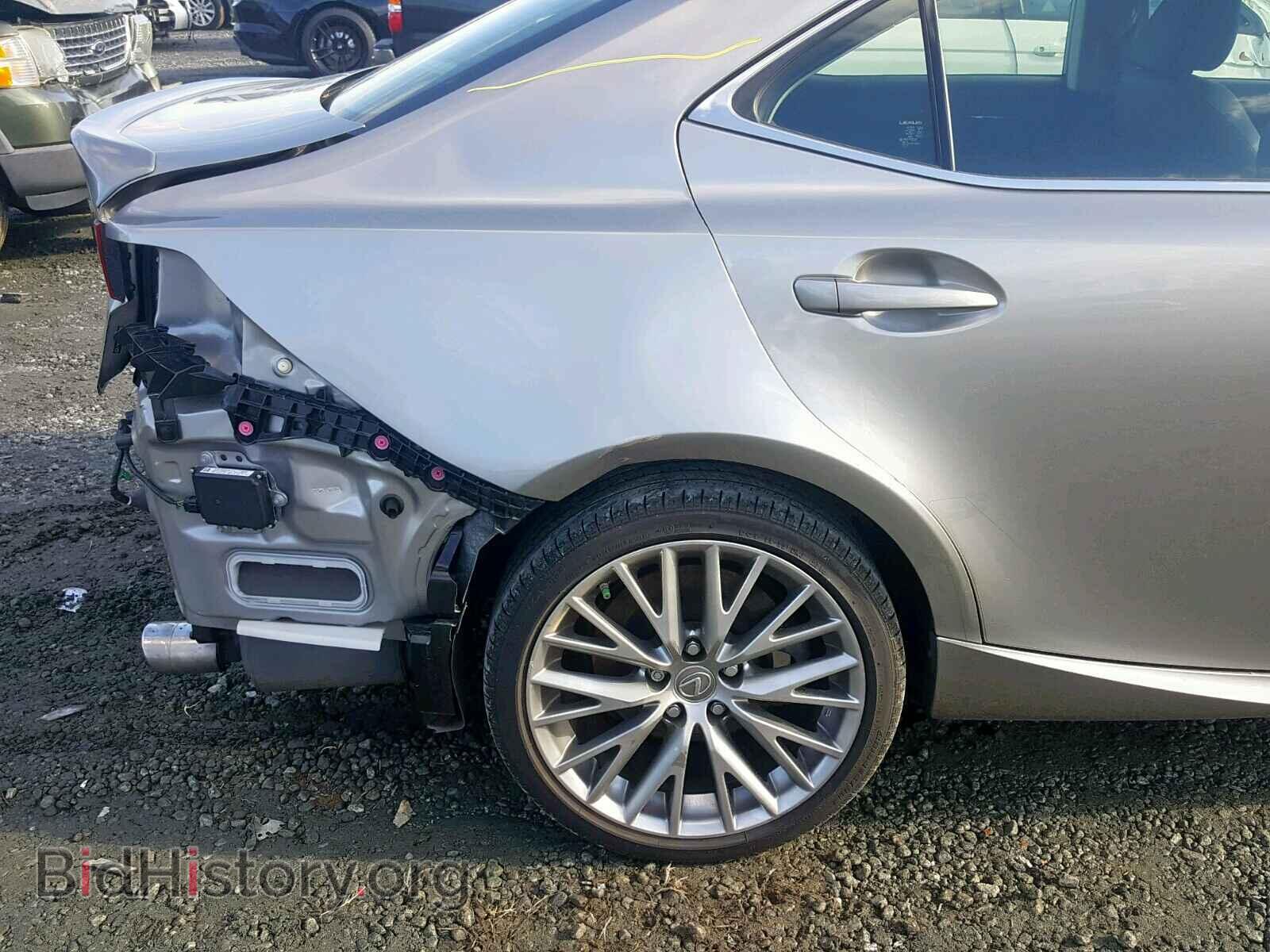 2016 LEXUS IS - VIN: JTHBA1D27G5033399 - Photo 9