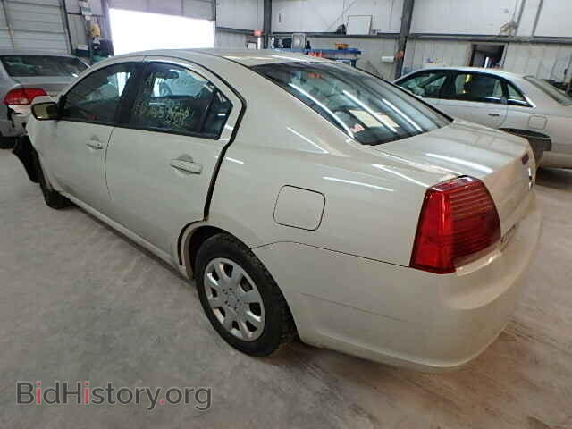 2007 MITSUBISHI GALANT - VIN: 4A3AB36F77E030375 - Фото 3