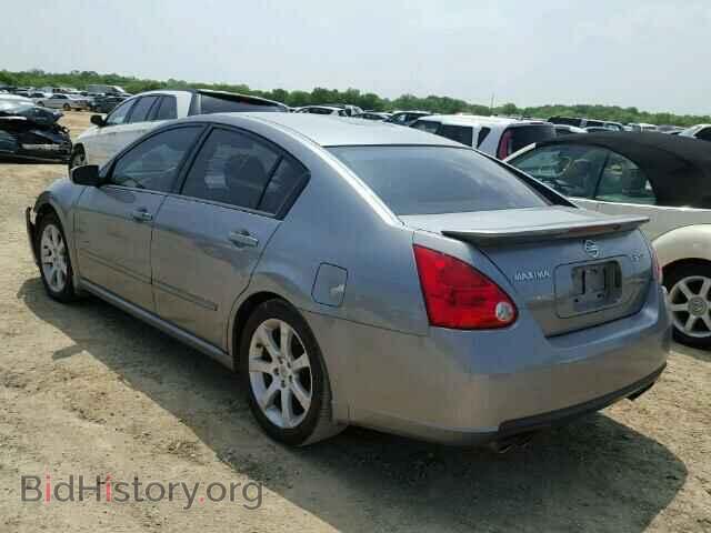 2008 NISSAN MAXIMA - VIN: 1N4BA41E68C837312 - Фото 3