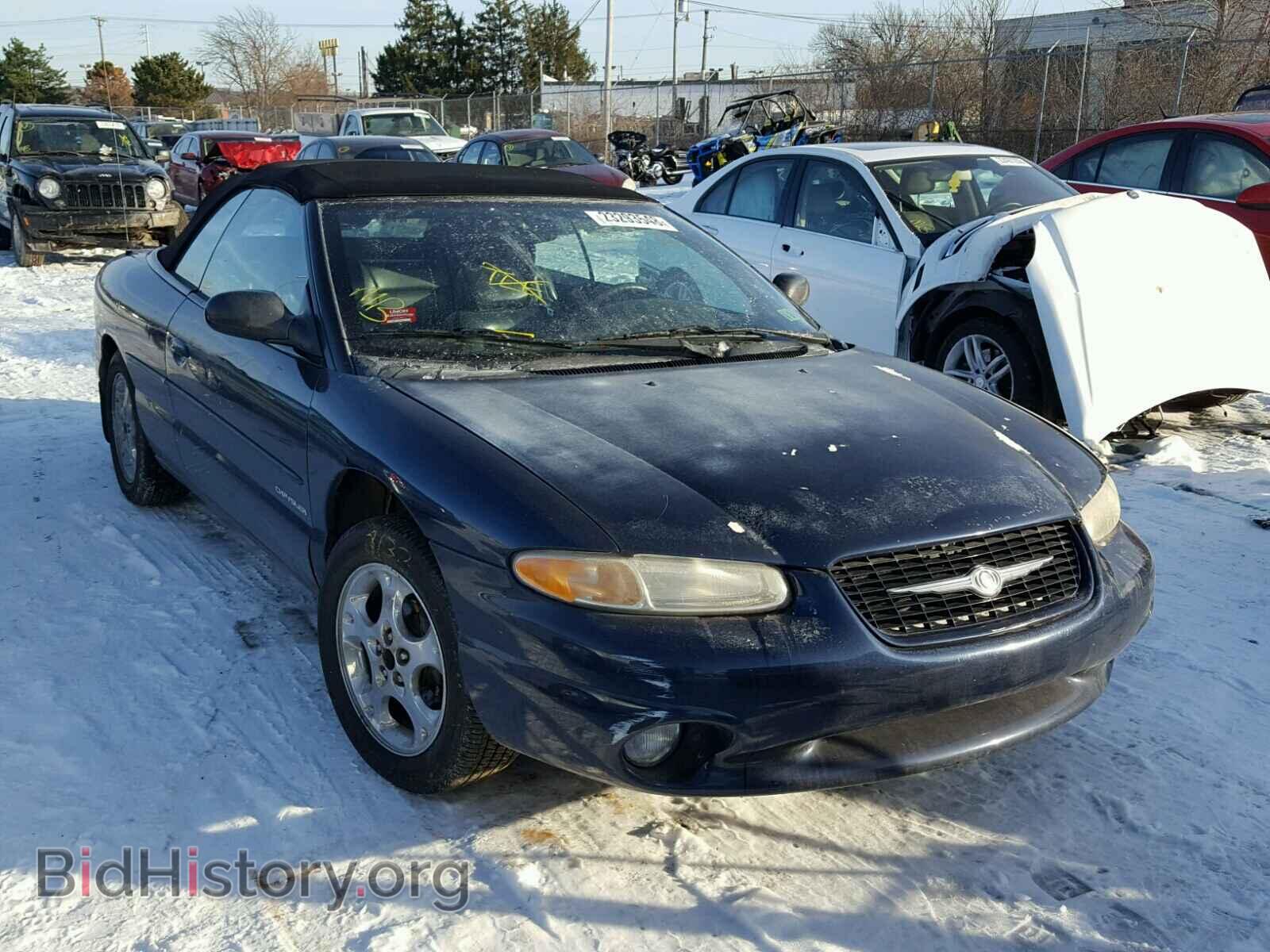 Фотография 3C3EL55H5YT248059 - CHRYSLER SEBRING 2000