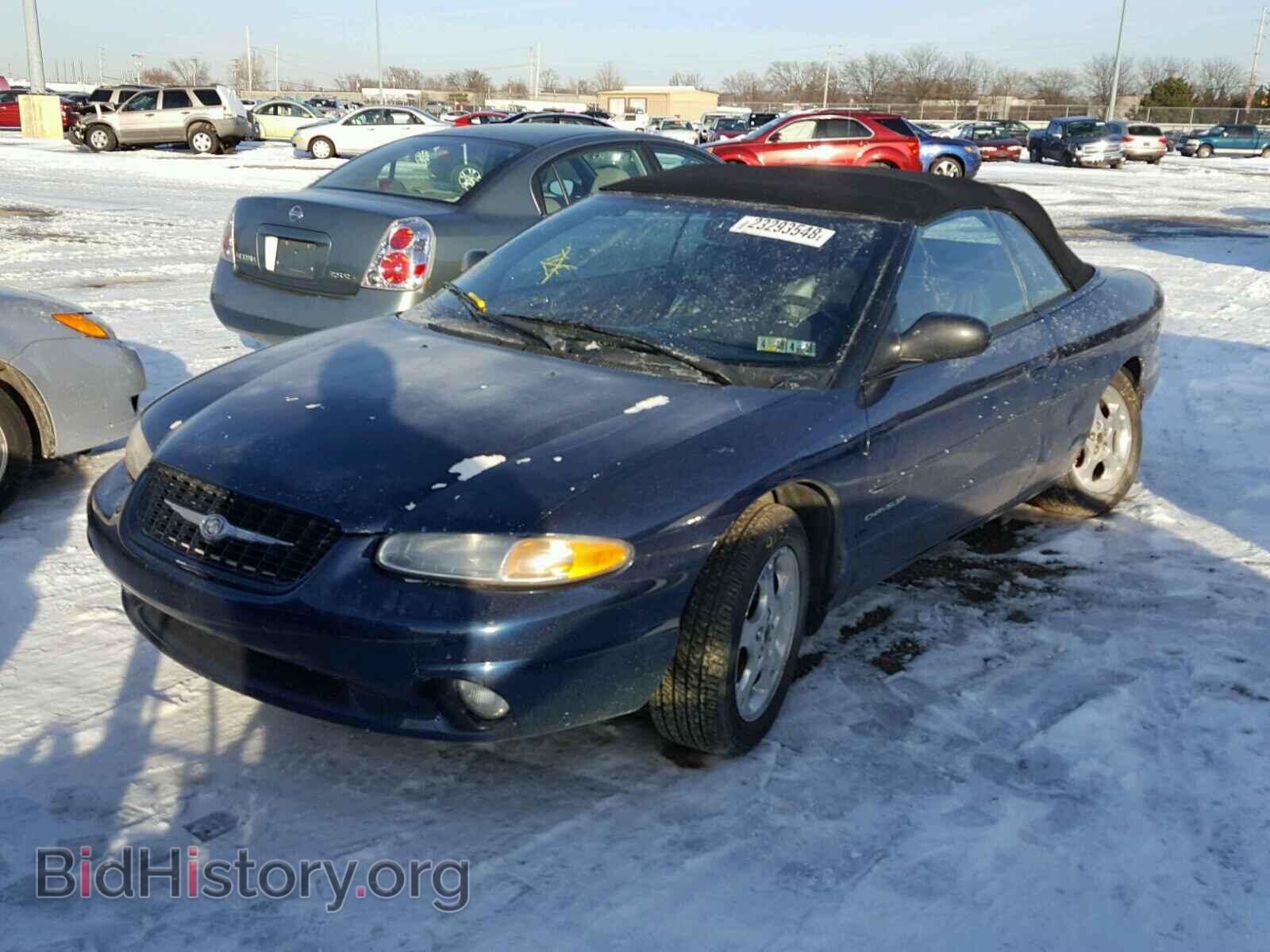 2000 CHRYSLER SEBRING - VIN: 3C3EL55H5YT248059 - Photo 2