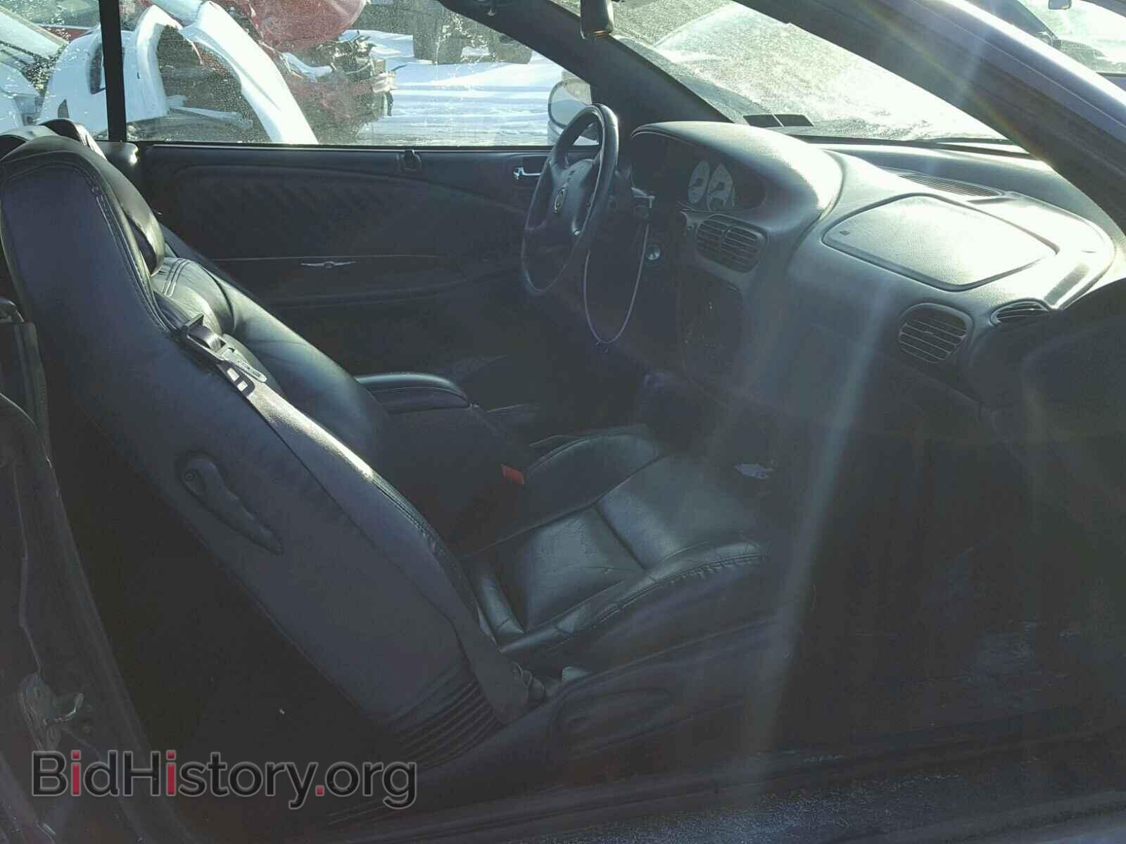 2000 CHRYSLER SEBRING - VIN: 3C3EL55H5YT248059 - Photo 5
