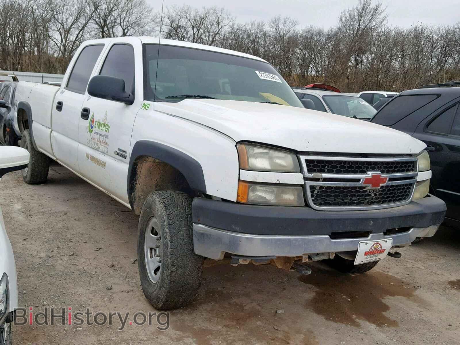 Фотография 1GCHK33D76F241976 - CHEVROLET SILVERADO 2006
