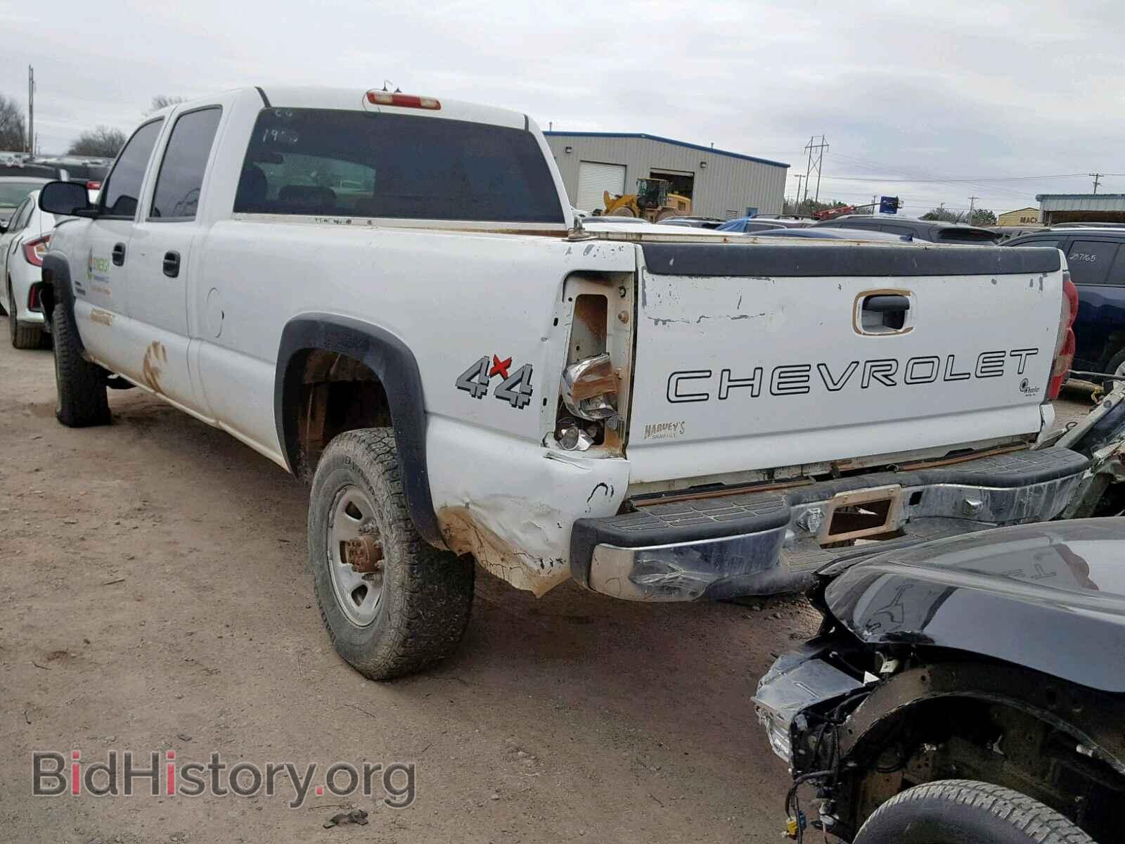 2006 CHEVROLET SILVERADO - VIN: 1GCHK33D76F241976 - Фото 3