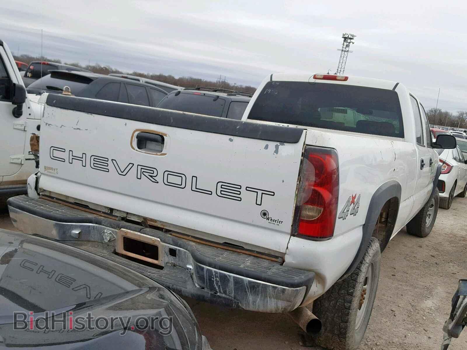 2006 CHEVROLET SILVERADO - VIN: 1GCHK33D76F241976 - Фото 4