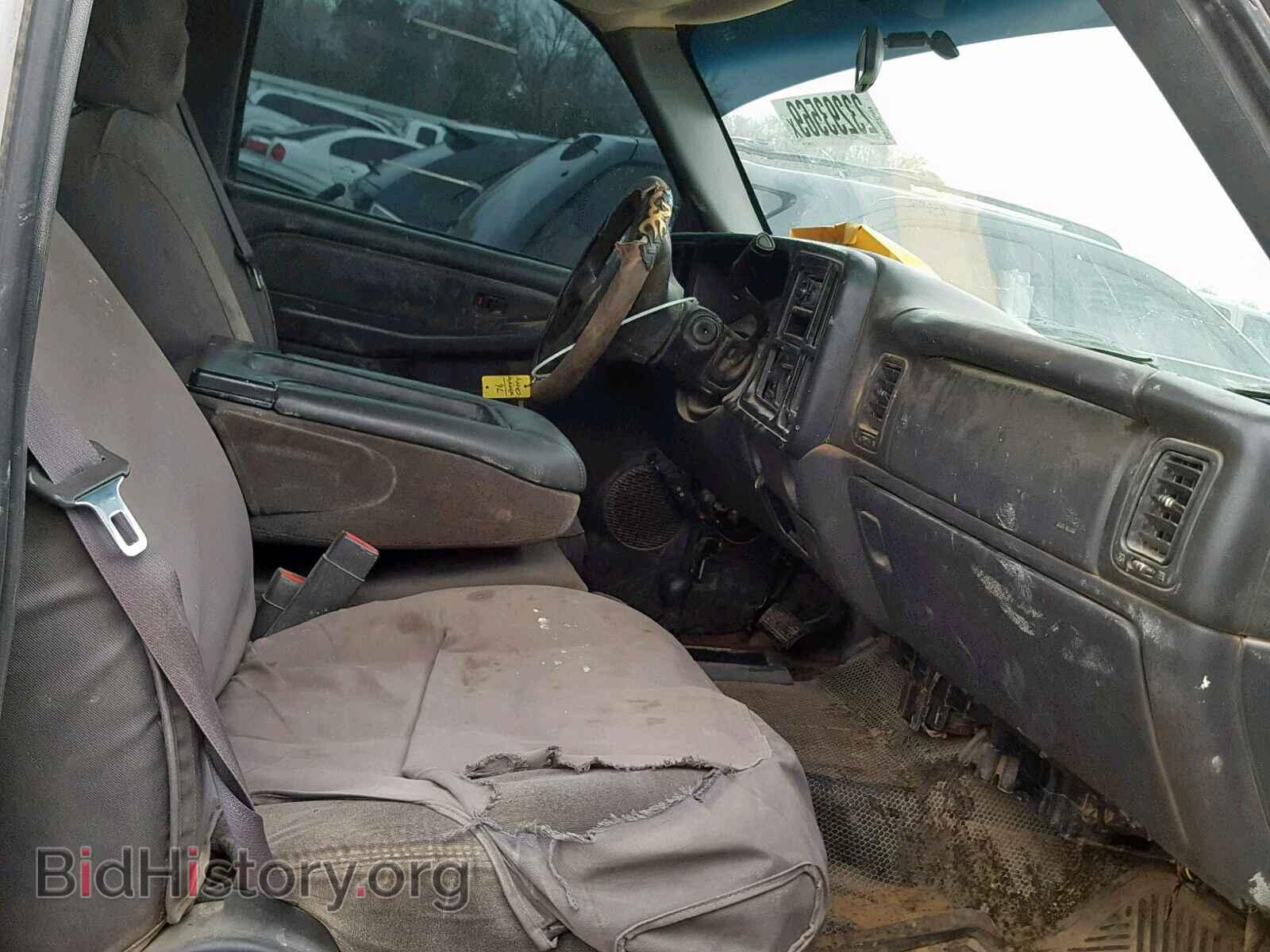 2006 CHEVROLET SILVERADO - VIN: 1GCHK33D76F241976 - Фото 5
