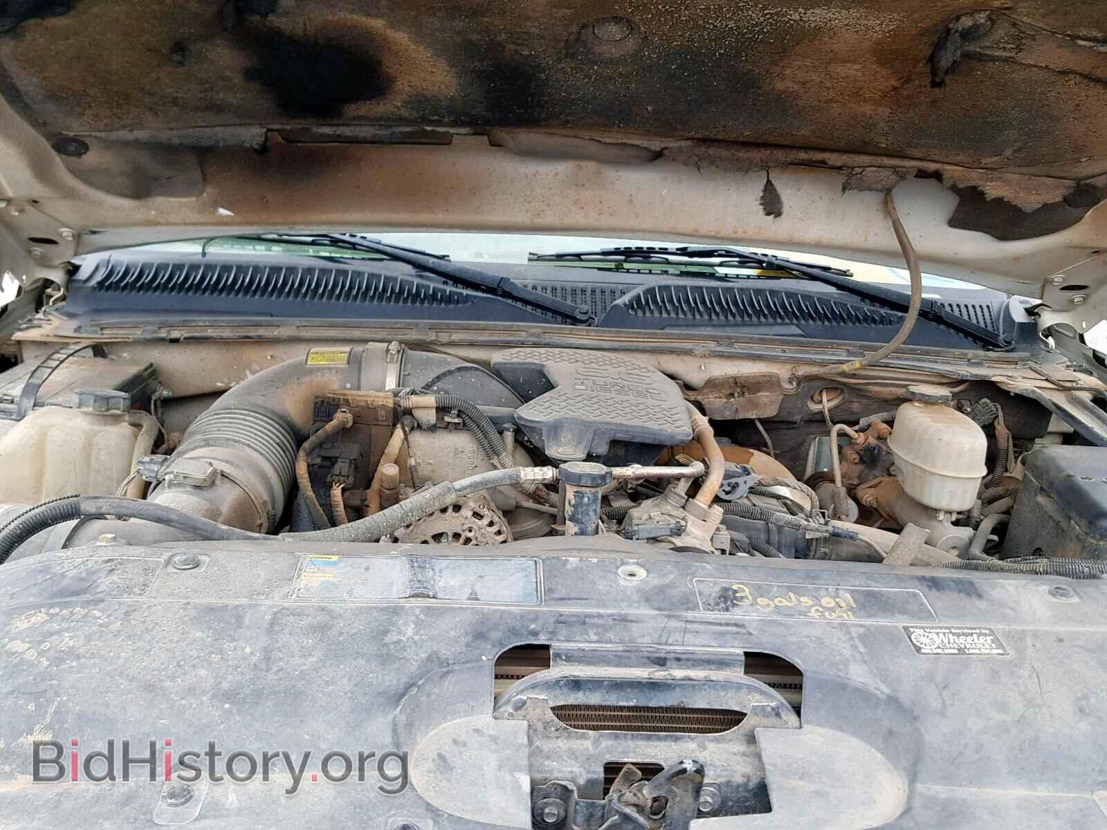2006 CHEVROLET SILVERADO - VIN: 1GCHK33D76F241976 - Фото 7