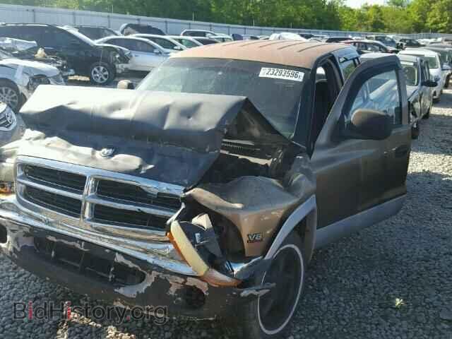 2000 DODGE DAKOTA - VIN: 1B7GL2AN6YS743595 - Фото 2