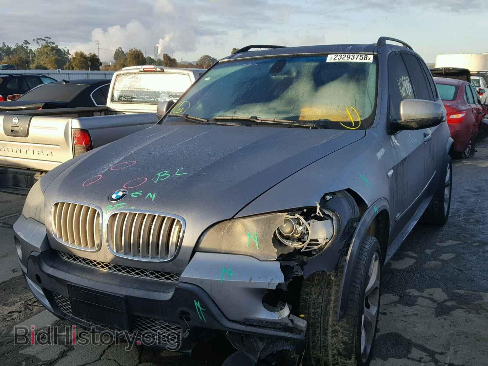 2007 BMW X5 - VIN: 4USFE835X7LY66793 - Фото 2