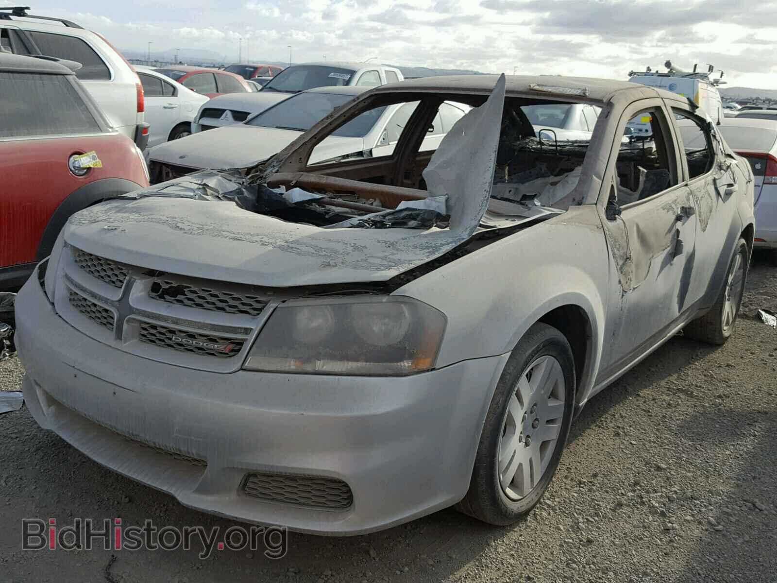 2012 DODGE AVENGER - VIN: 1C3CDZAB0CN247472 - Фото 2
