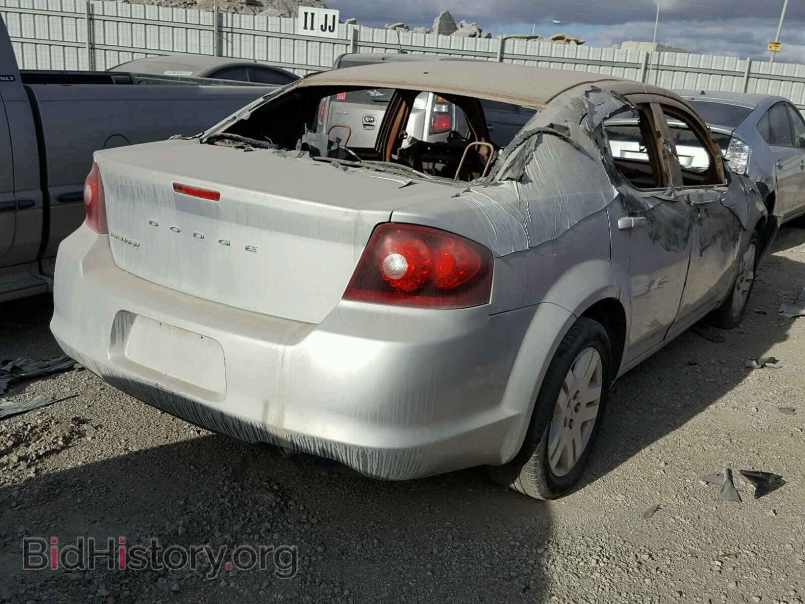 2012 DODGE AVENGER - VIN: 1C3CDZAB0CN247472 - Фото 4