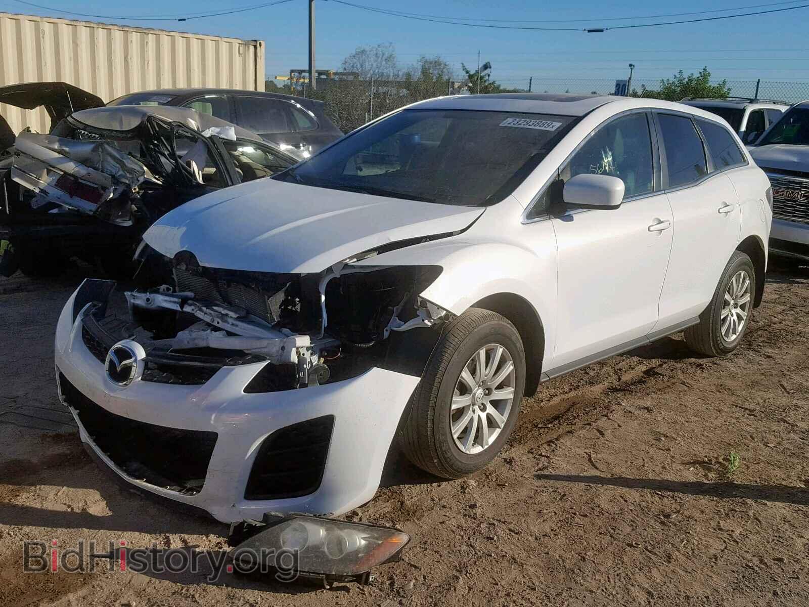 2011 MAZDA CX-7 - VIN: JM3ER2C52B0391189 - Фото 2