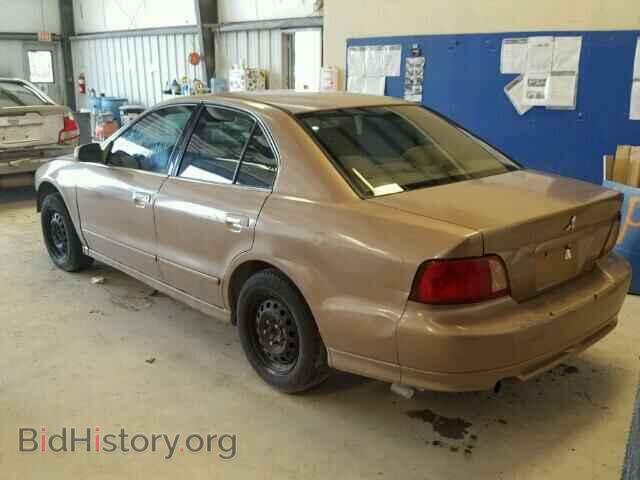 2002 MITSUBISHI GALANT - VIN: 4A3AA46G62E079237 - Фото 3