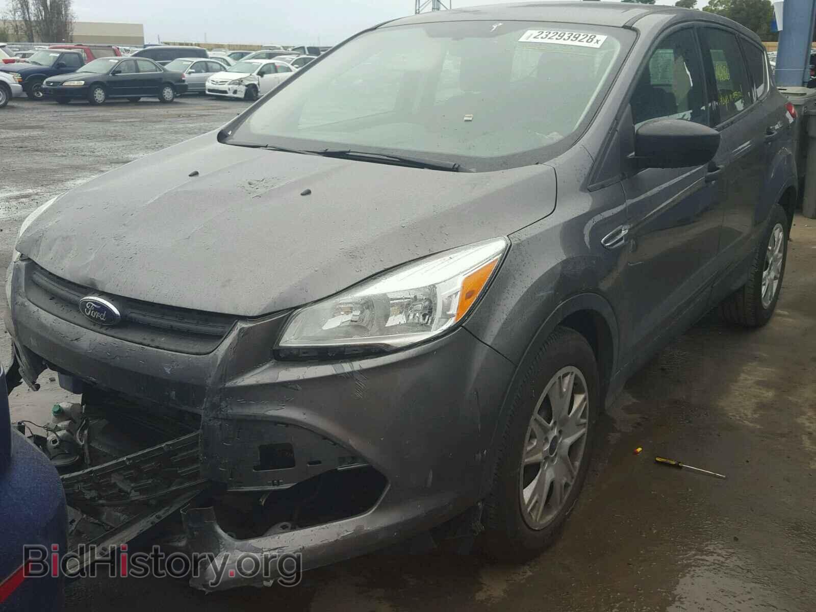 2014 FORD ESCAPE - VIN: 1FMCU0F77EUA31411 - Фото 2