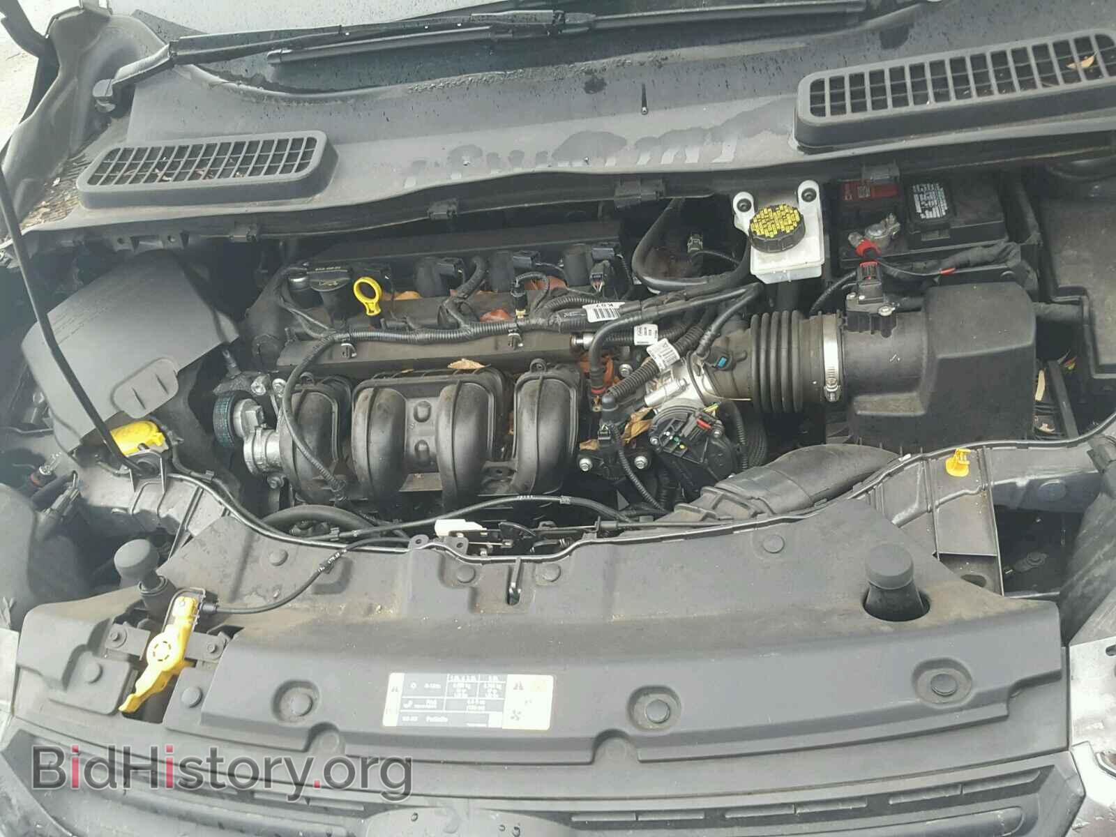 2014 FORD ESCAPE - VIN: 1FMCU0F77EUA31411 - Фото 7