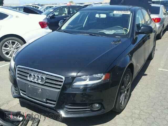 2009 AUDI A4 - VIN: WAUJF78K19N063347 - Фото 2