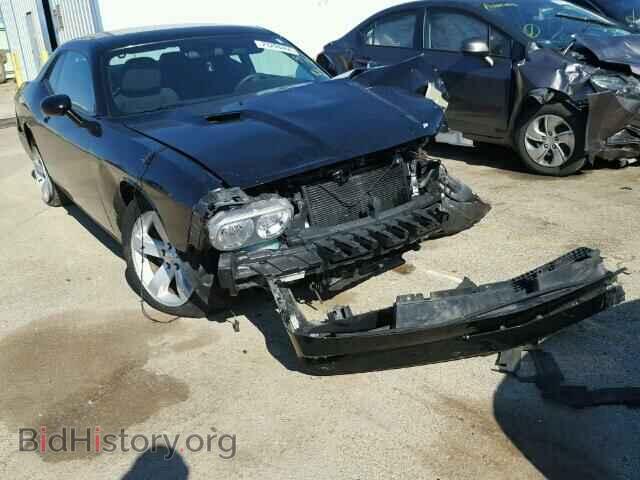 Photo 2C3CDYAG3DH607690 - DODGE CHALLENGER 2013