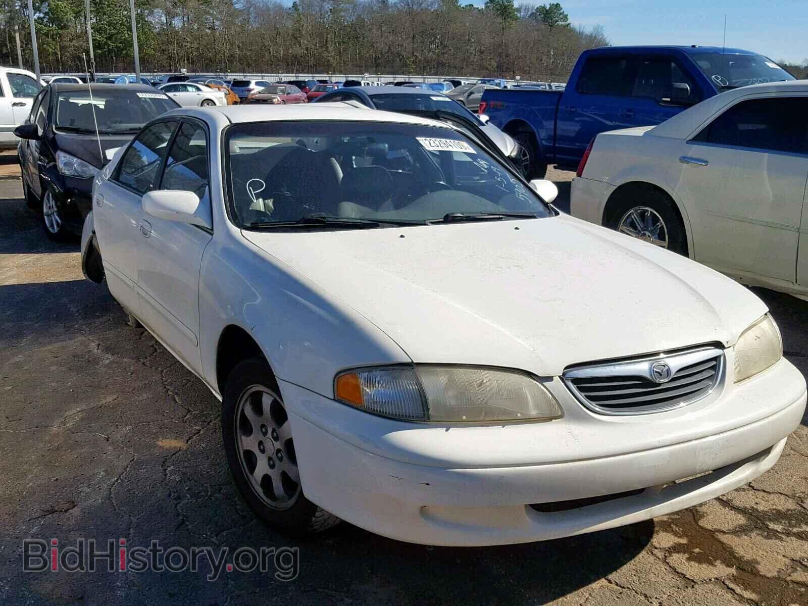 Photo 1YVGF22C8X5865905 - MAZDA 626 1999