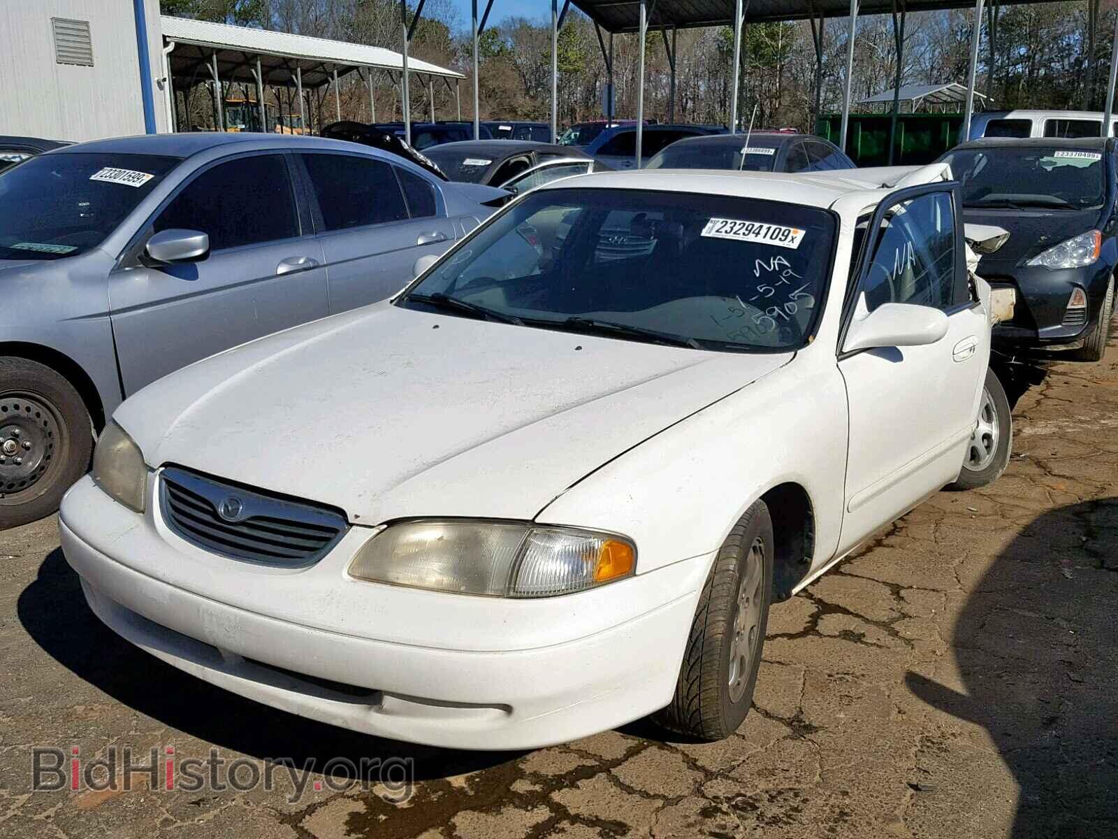 1999 MAZDA 626 - VIN: 1YVGF22C8X5865905 - Фото 2