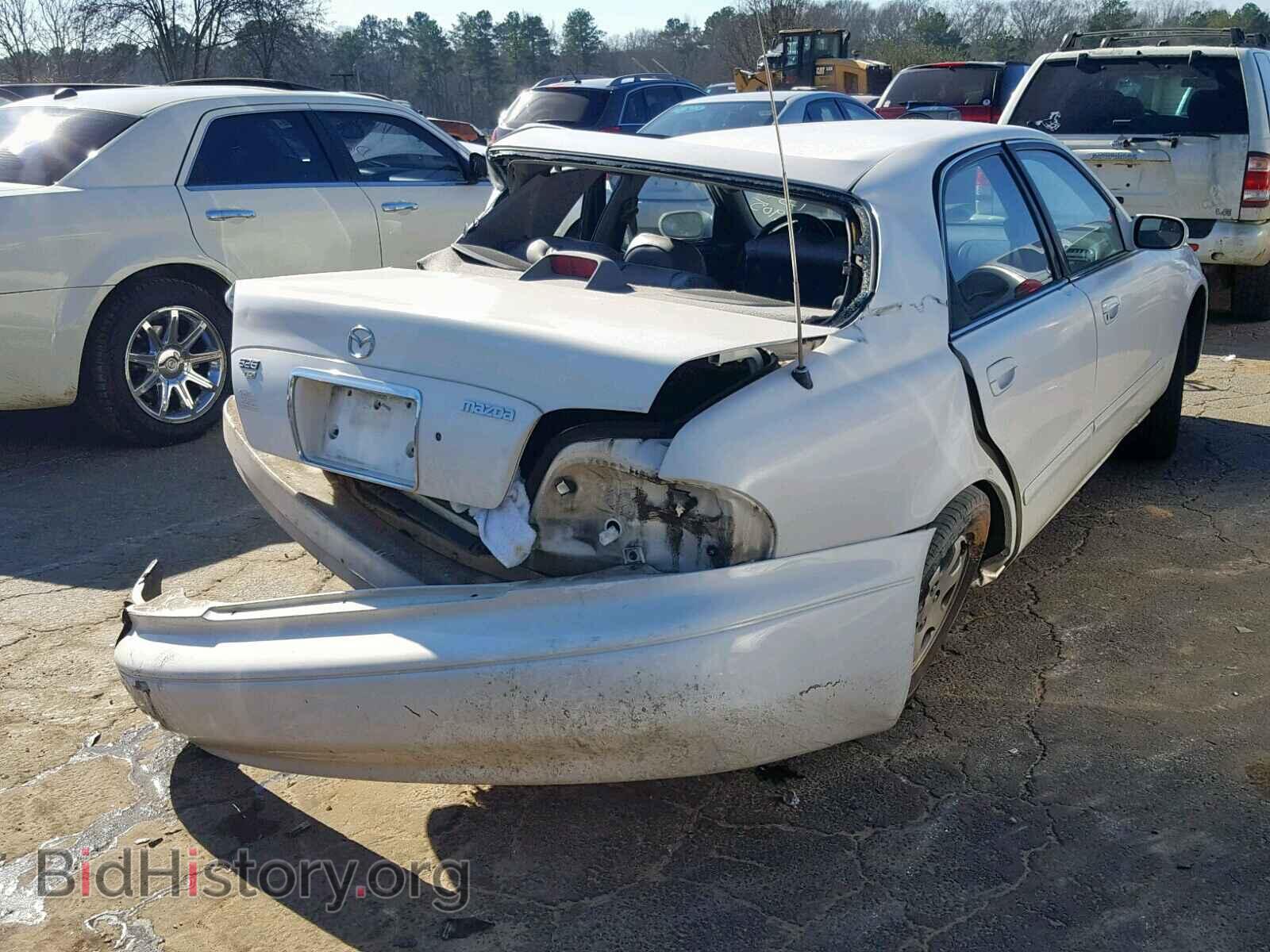 1999 MAZDA 626 - VIN: 1YVGF22C8X5865905 - Фото 4