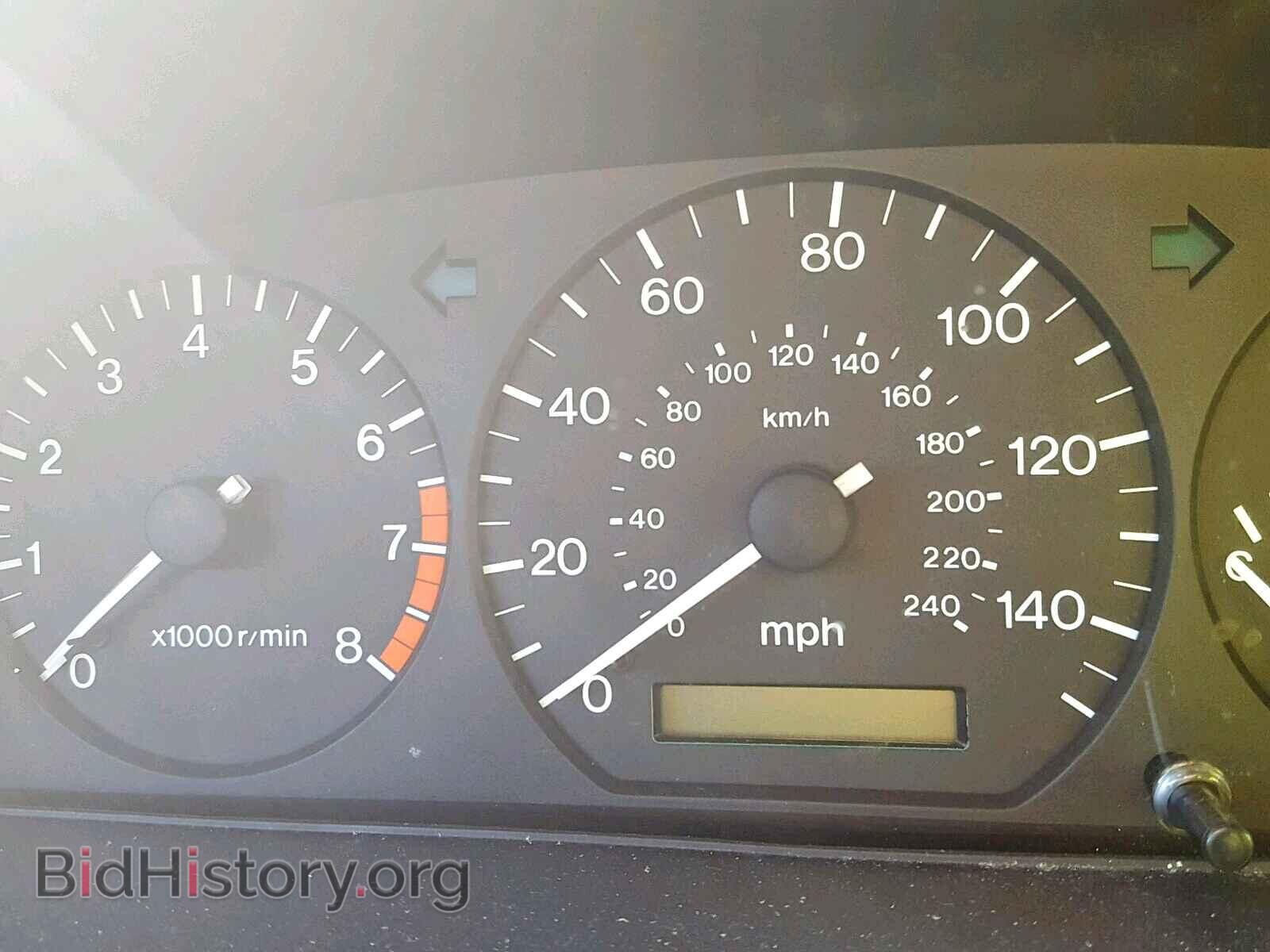 1999 MAZDA 626 - VIN: 1YVGF22C8X5865905 - Фото 8