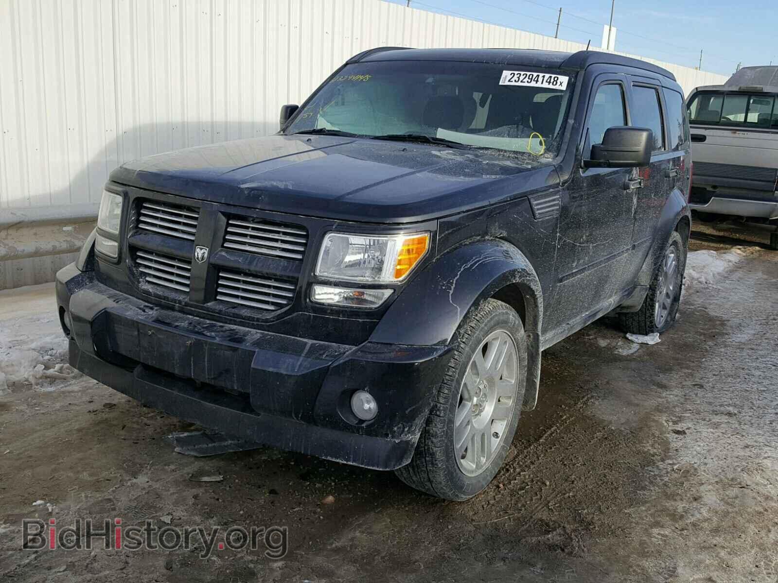 2010 DODGE NITRO - VIN: 1D4PU5GK1AW121743 - Фото 2
