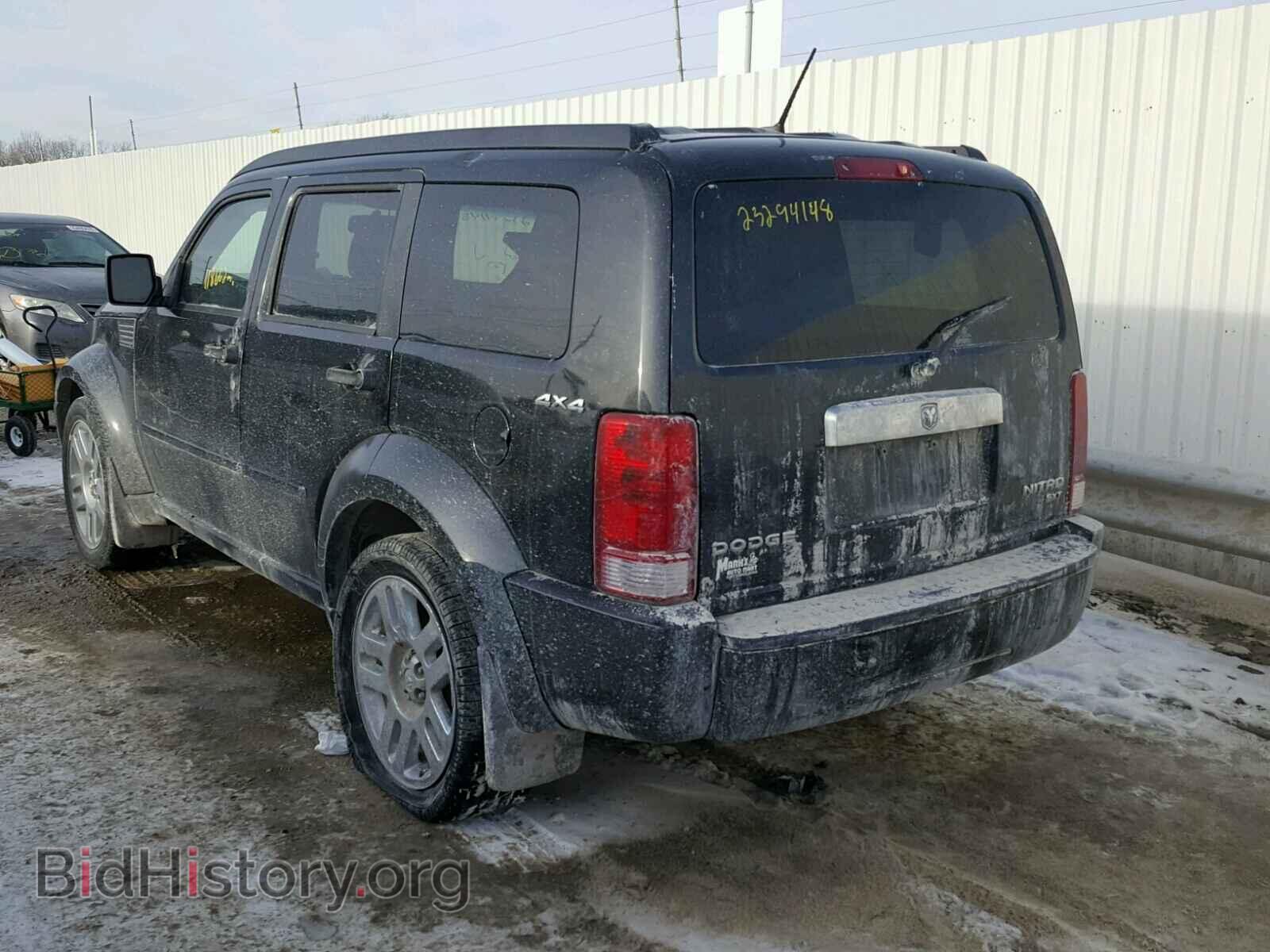 2010 DODGE NITRO - VIN: 1D4PU5GK1AW121743 - Фото 3