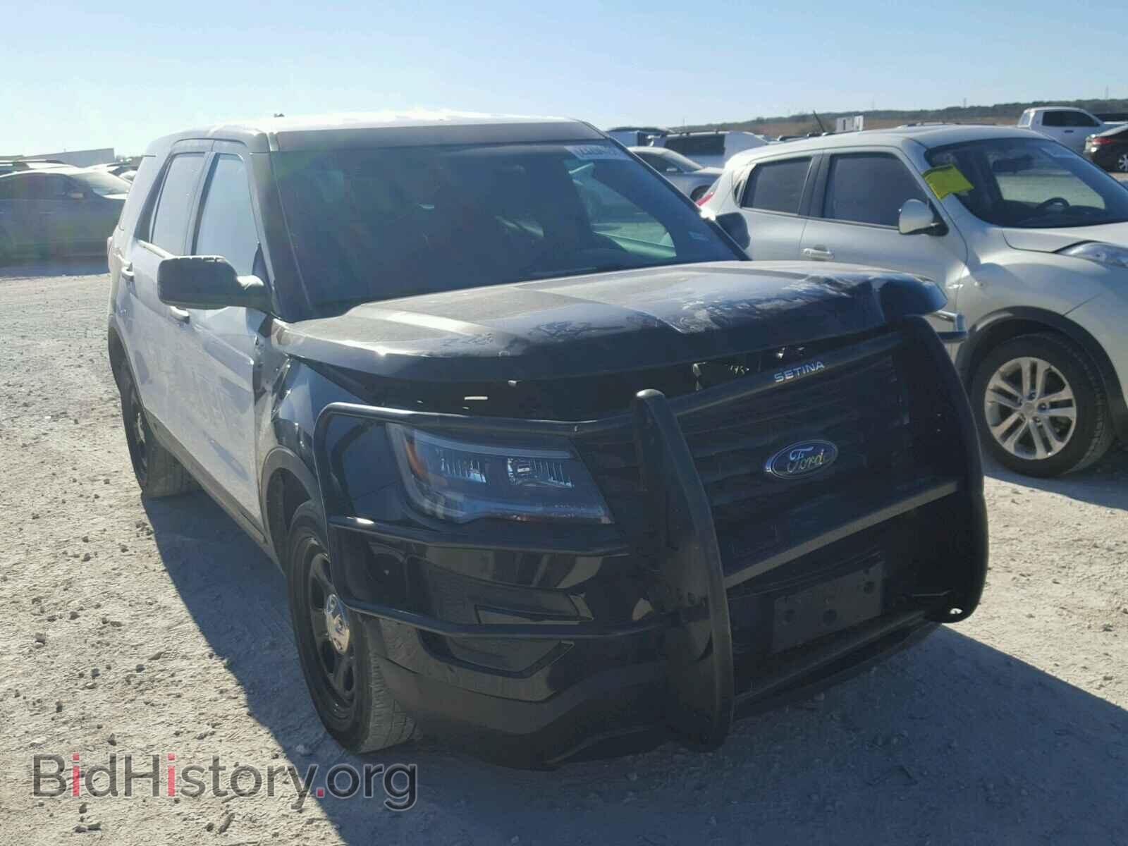 Photo 1FM5K8AR4HGA36543 - FORD EXPLORER 2017